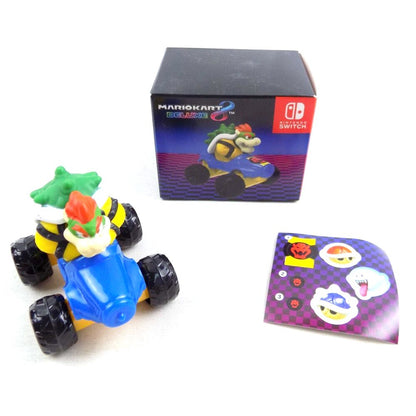 Mario Kart Deluxe 8 Bowser Car McDonald’s Happy Meal 2024 Kids Collector Toy