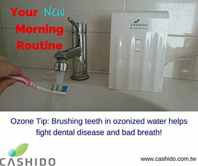 Cashido Ozone Antibacterial Systems Water Purifier Instant Ozone Water Generator