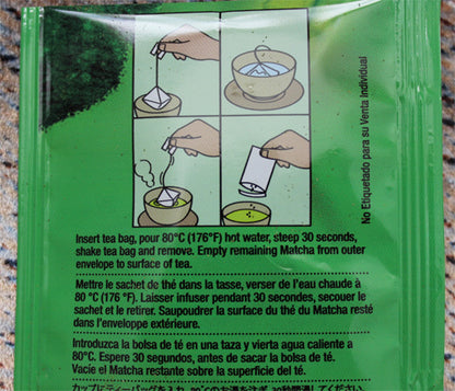 100% Japanese Itoen Green Tea Bag Sencha Matcha Blend 100 Box Product Of Japan