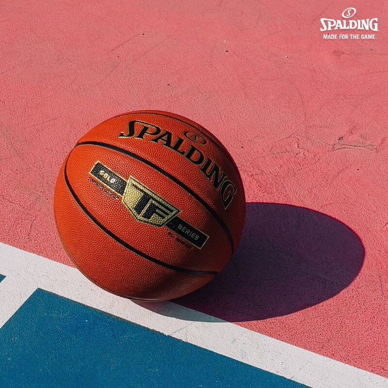 Spalding TF Gold Series All Surface Indoor & Outdoor Basketball - Size 7 (29.5")