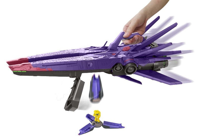 Disney Pixar Lightyear Hyperspeed Series Zurg Mothership Special Battle Pack Set