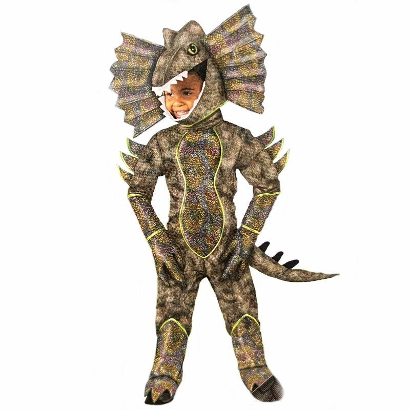 Teetot Kids Adventure Dinosaur Party Cosplay Themed Role-Play Costume