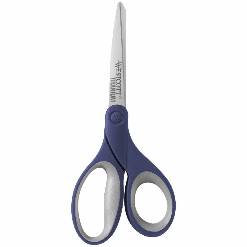 Westcott 11-Piece Craft Kit - Trimmer, Cutting Mat, Scissors, Hobby Knife Blades