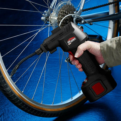 Air Hawk / Air Work Pro Automatic Cordless Tire Inflator Portable Air Compressor