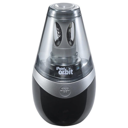 Westcott iPoint Orbit Battery Pencil Sharpener with 2x Replacement Blades