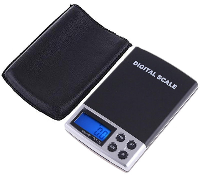 Professional High Precision Portable Digital Pocket Scale 1000g Capacity