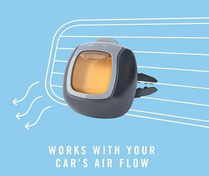 Febreze 5-Pack Mini Car Air Freshener Vent Clips Scents 5 x 2mL Up to 200 Days