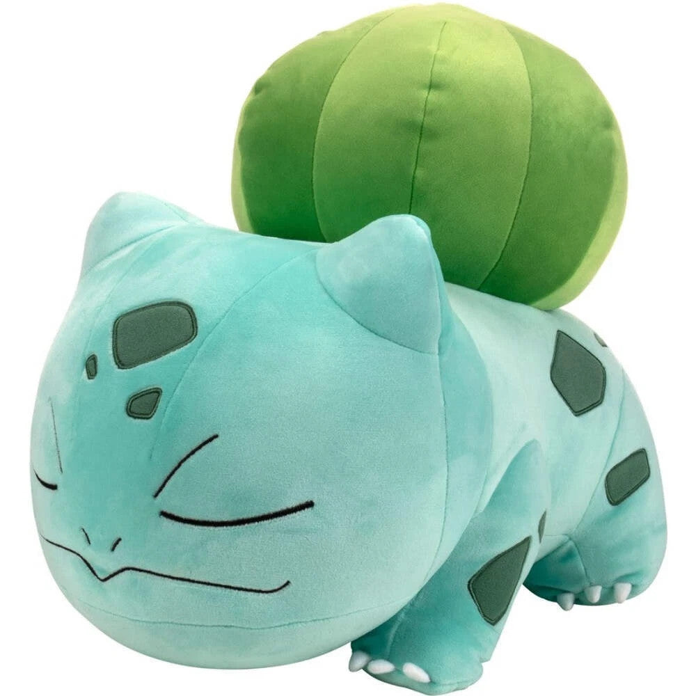 Pokemon Sleeping Bulbasaur 18" Plush Kids Toy Soft Stuffed Animal Collector Gift
