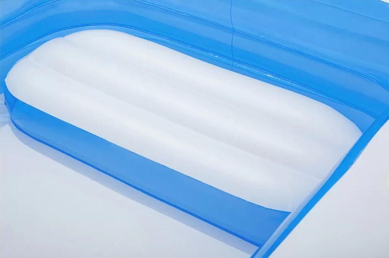 H2OGO Rectangular Inflatable Family Swimming Pool 1161 Litre 3m x 1.8m x 56cm