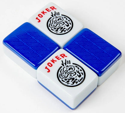 American Mahjong Game Set 166 Tiles with Canvas Tote For Beginners or Seniors