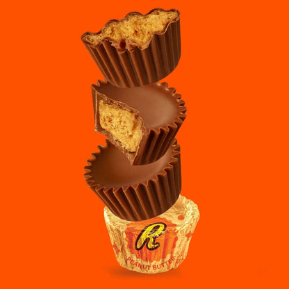 1.58kg Reese's Milk Chocolate Peanut Butter Cups Miniatures Kids Sweet Bulk Bag