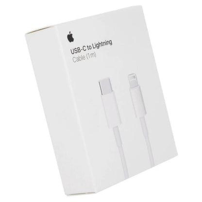 GENUINE Apple 20W Power Adapter / USB-C to Lightning or USB-C Charge Cable