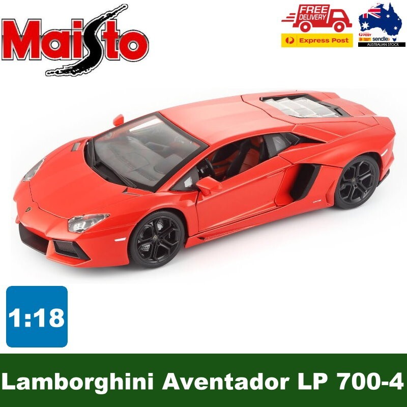 Maisto 1:18 Scale Special Edition Lamborghini Aventador LP 700-4 Die Cast Car