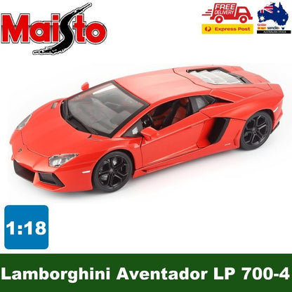 Maisto 1:18 Scale Special Edition Lamborghini Aventador LP 700-4 Die Cast Car