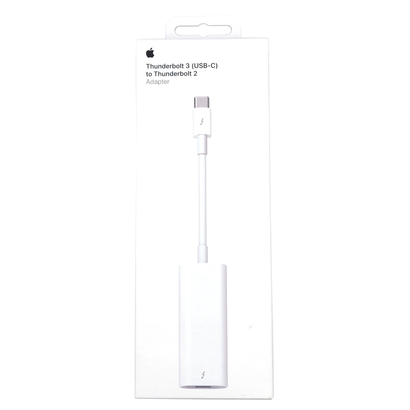 Genuine Apple Thunderbolt 3 USB-C to Thunderbolt 2 USB Cable Adapter MYH93AM