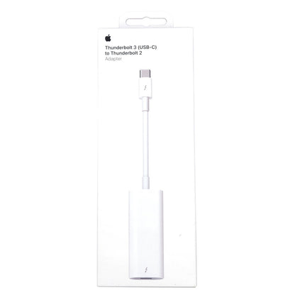 Genuine Apple Thunderbolt 3 USB-C to Thunderbolt 2 USB Cable Adapter MYH93AM