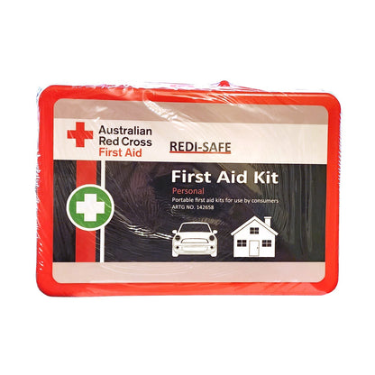 Australian Red Cross Family Home First Aid Kit Complete Emergency Medical OH&S
