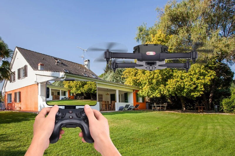 Propel Flex 2.0 Compact Folding Drone with HD Camera