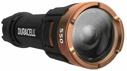 1 to 3-Pack Duracell Ultra 550 Lumens Aluminum LED Flashlight Batteries included