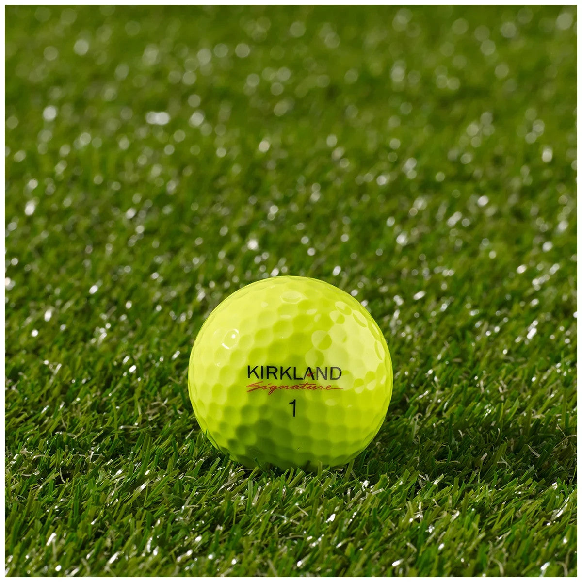 24 Kirkland Signature High Performance+ Plus Soft Urethane Cover Golf Balls USGA
