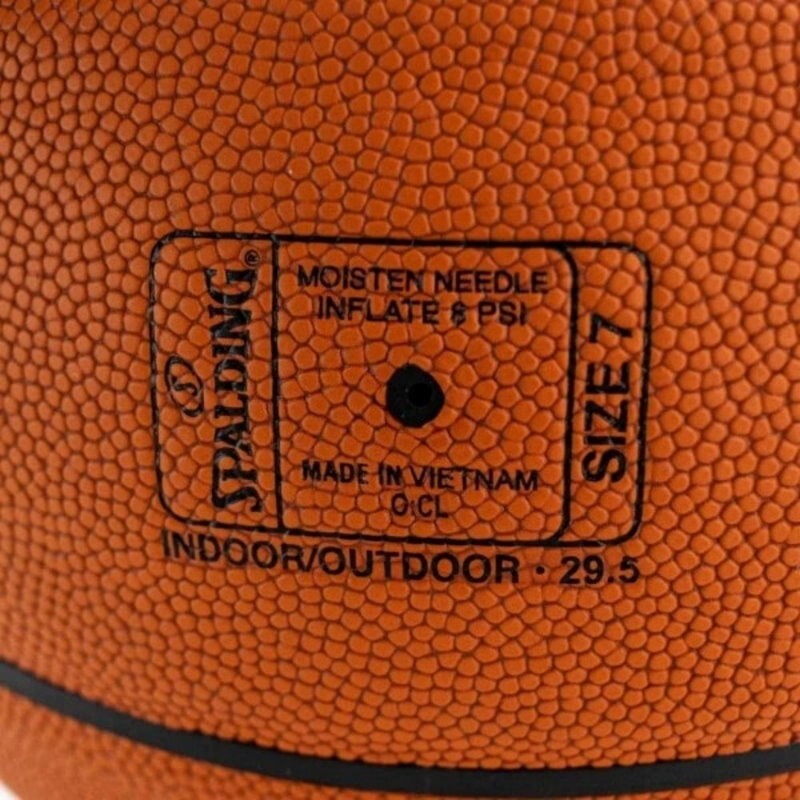 Spalding TF Gold Series All Surface Indoor & Outdoor Basketball - Size 7 (29.5")