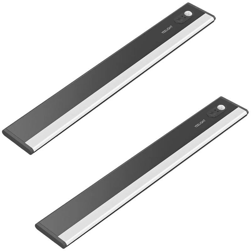 Yeelight 2-Pack Ultra Thin Induction Cabinet Rechargeable Motion Sensor Lights