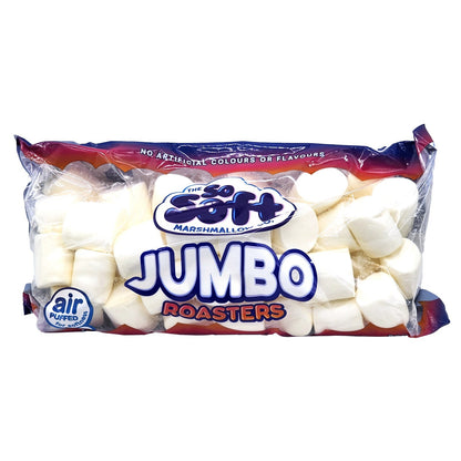 Jumbo Roasters Marshmallows Perfect for Smores Hot Cocoa Campfire Snack 800g