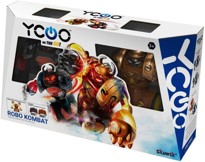 SilverLit YCOO 2-Pack Robo Kombat: Viking RC Battle Fighting Robot w/ Sound