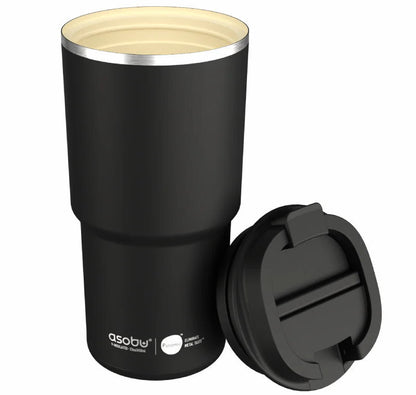 Asobu 650ml Puramic Pick Me Up & Go Coffee Travel Mug Vaccum Isolated Tumbler