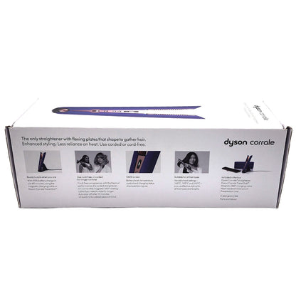 Dyson Corrale Hair Straightener with Presentation Case in Vinca Blue and Rose