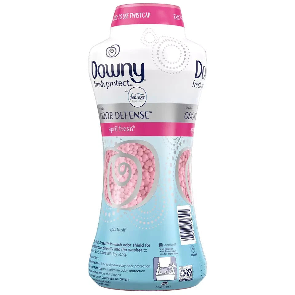 Downy April Fresh Protect Wash Laundry Fragrance Odor Scent Booster 1.13kg