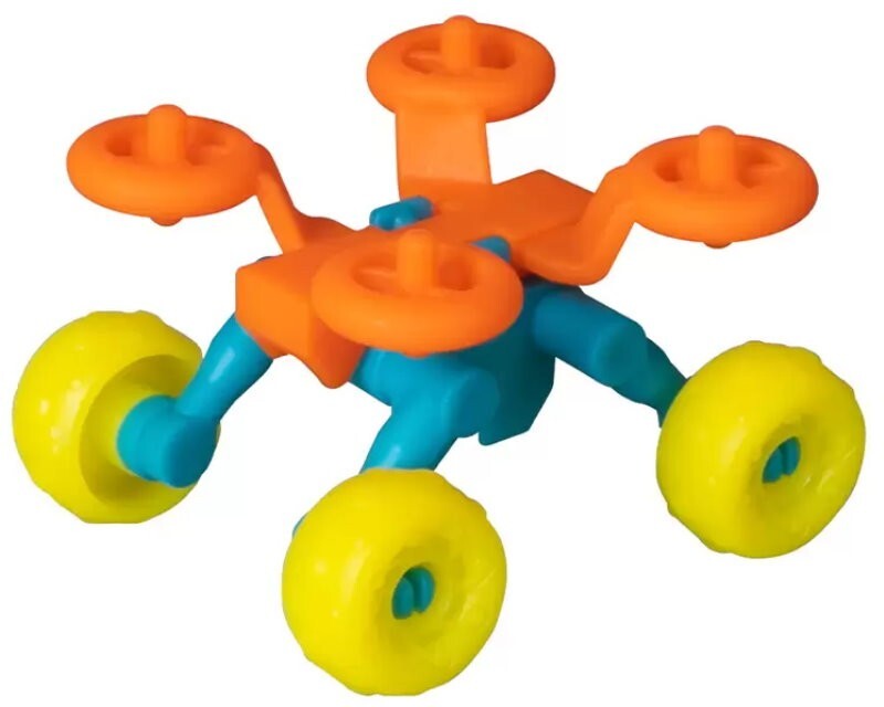 Nikko Machine Maker 42 Pieces Mega Mars Play Set Kids STEM Toy