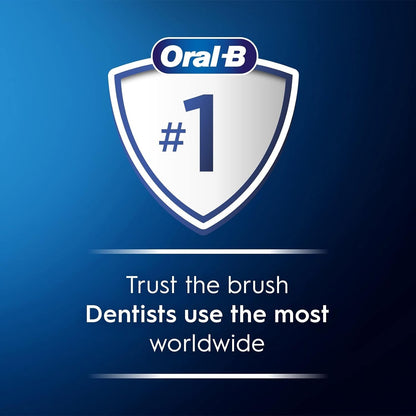 Oral-B Pro 5000 Duo Electric Toothbrush 2 x Handles 3x Brush Head 360 Gum Sensor