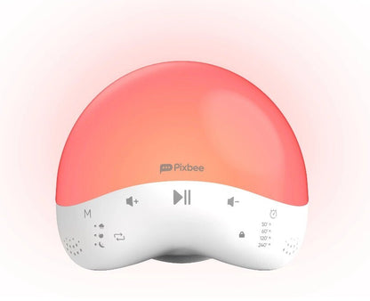 Pixbee Resti Smart Sleep Helper with Light & Sound - Sleep Smart Nursery Light