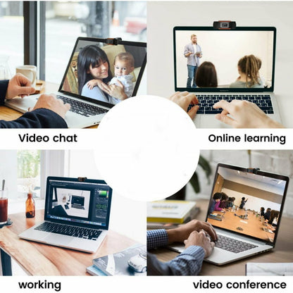 Pro Stream Webcam Internet WEB Camera 1440P or 1080P or 720P , Plug and Play