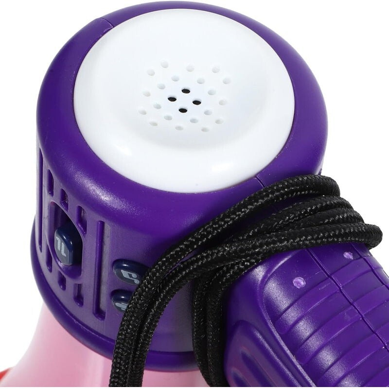 STOBOK Big Mouth Funny Voice Changer Microphone Megaphone Recorder Toy for Kids