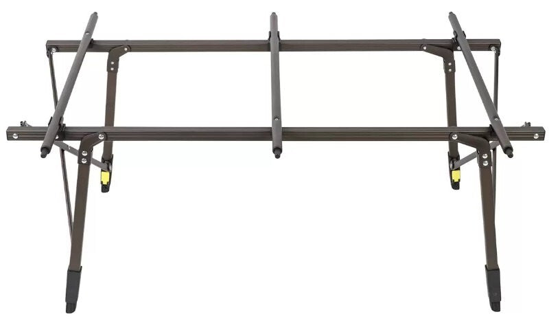 Timber Ridge 6-People Folding Adjustable Aluminium Camping Table w/ Carry Bag