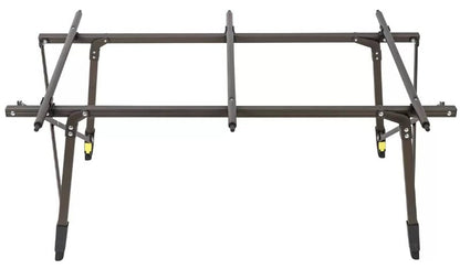 Timber Ridge 6-People Folding Adjustable Aluminium Camping Table w/ Carry Bag