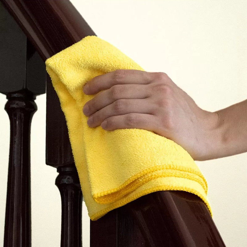 Kirkland Signature 36 Pieces 16" Ultra Plush Premium Microfibre Towels Cleaning