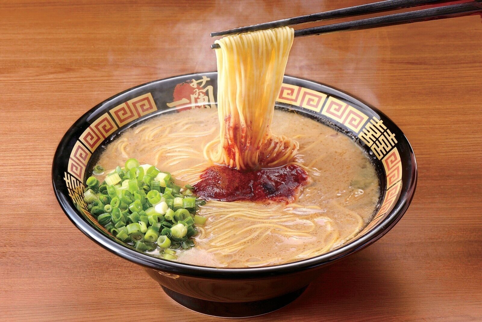 Ichiran Ramen 5 x 124g Vegan Hakata Style Thin Straight Noodle with Spice Japan