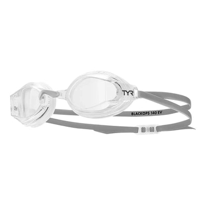 TYR Unisex Adult Swimming Goggles 3 Pack UV Protection Anti-fog 4 Removable Nose