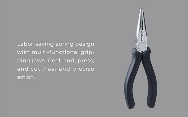 HOTO Hand Tool Set Household Home Repair Screwdriver Wrench Hammer Tape Pliers
