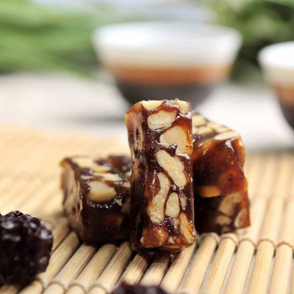 Cherry Grandfather Walnut & Date Cake Vegan Halal Made In Taiwan 380g 櫻桃爺爺南棗核桃糕