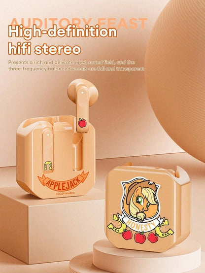 Disney My Little Pony MLP-E07 Wireless Bluetooth Earbuds Headphones for Kids