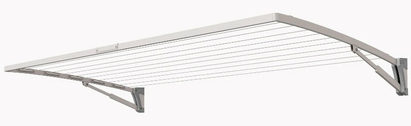 Hills FD45602 Single Folding Frame Clothesline 10 Lines 21M - Pebble Beach