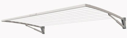 Hills FD45602 Single Folding Frame Clothesline 10 Lines 21M - Pebble Beach
