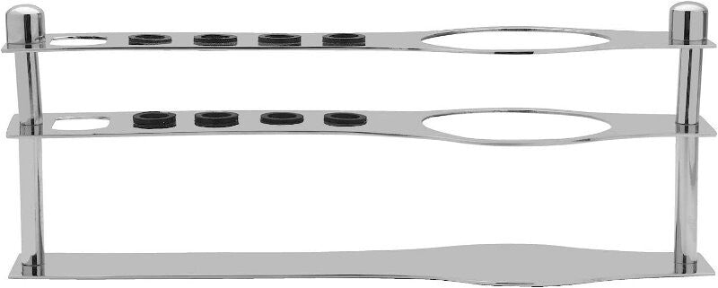 Mikasa 6-Piece Stainless Steel Luxe Bar Tool Set with Stand - Elegant Set