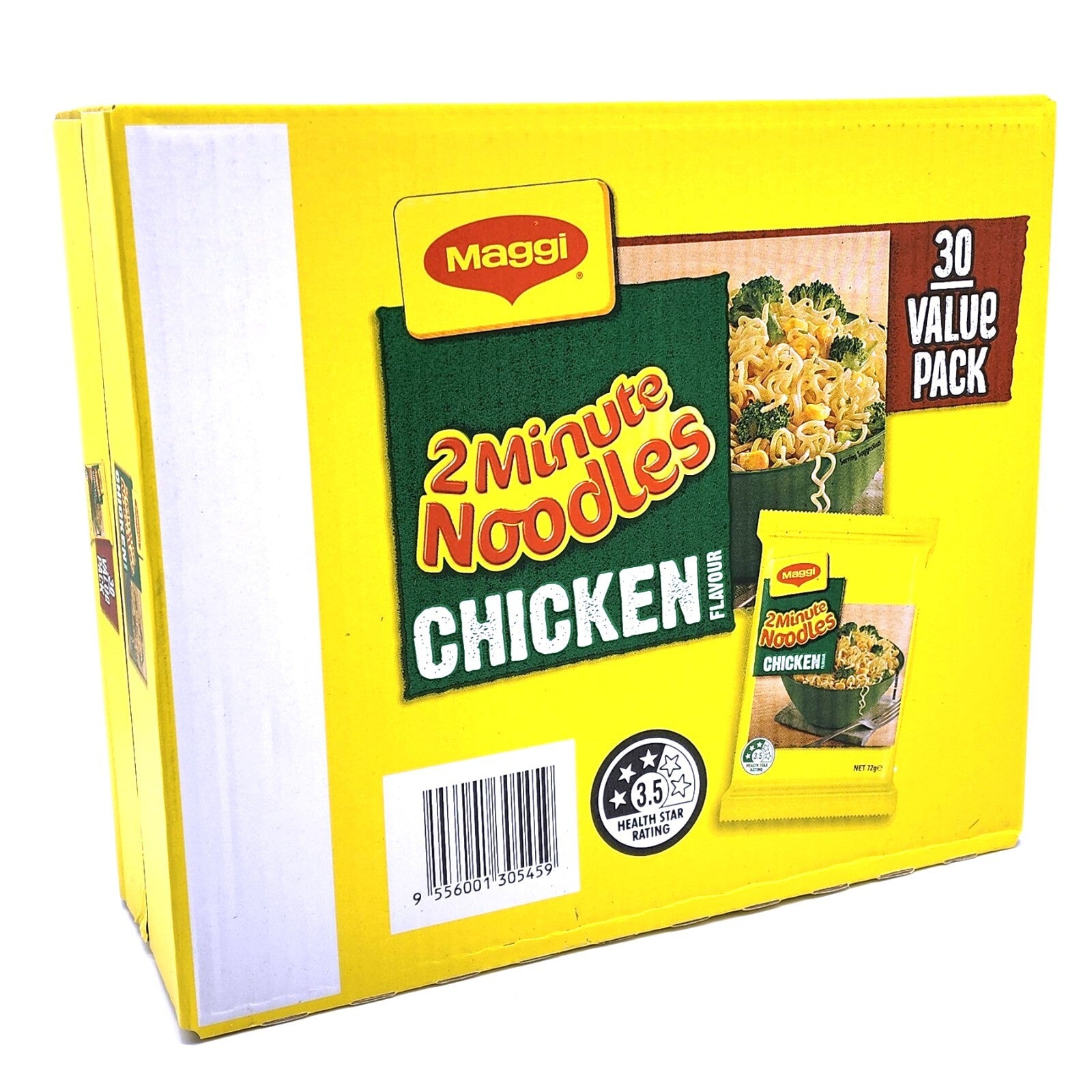 Maggi 2 Minutes Chicken Flavour Pantry Instant Noodles Meal 72g x 30 packs