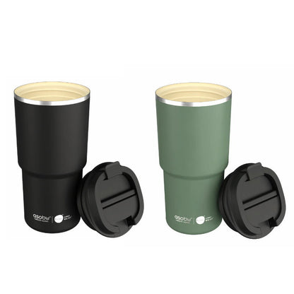 Asobu 650ml Puramic Pick Me Up & Go Coffee Travel Mug Vaccum Isolated Tumbler