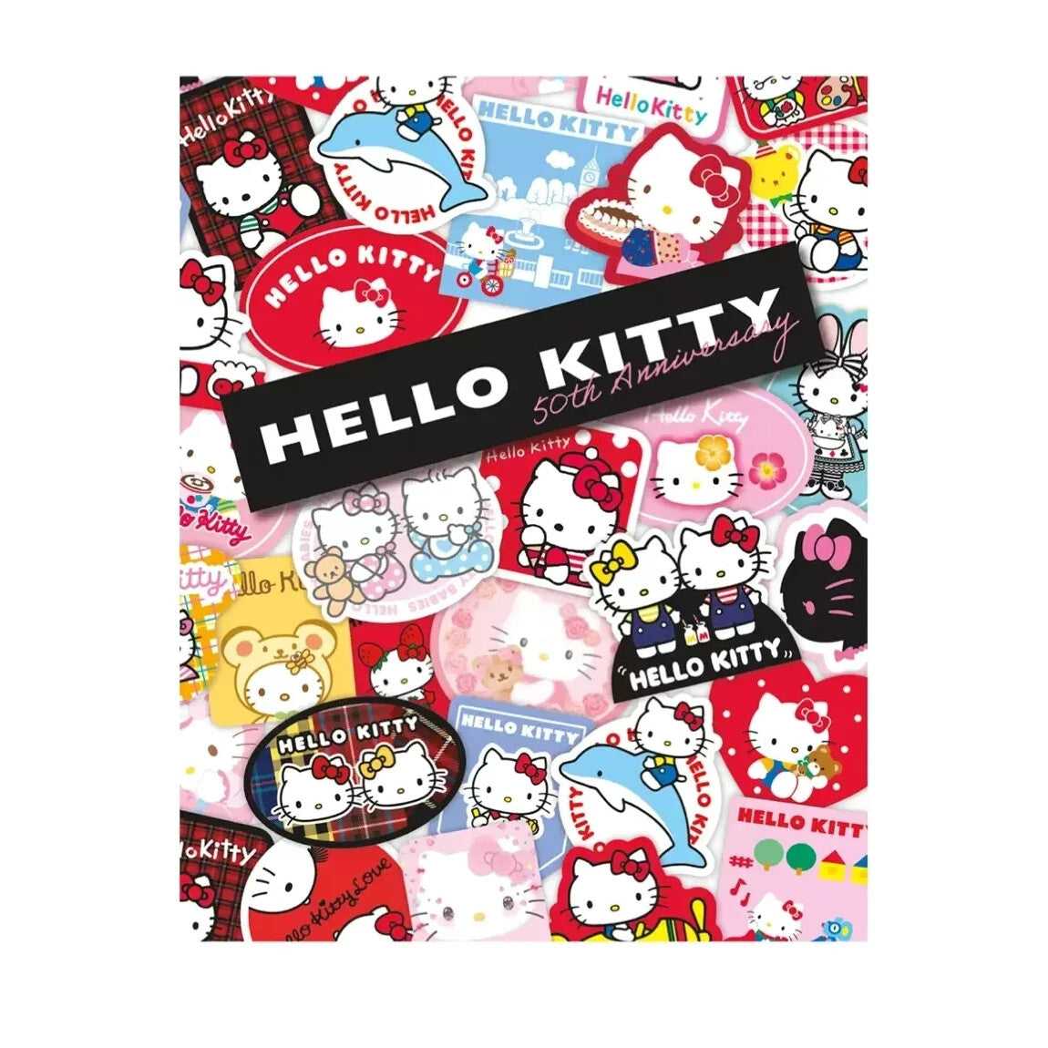 Hello Kitty 50th Anniversary Stamp Pack 10 x $1.5 - 2024 Christmas Edition Rare